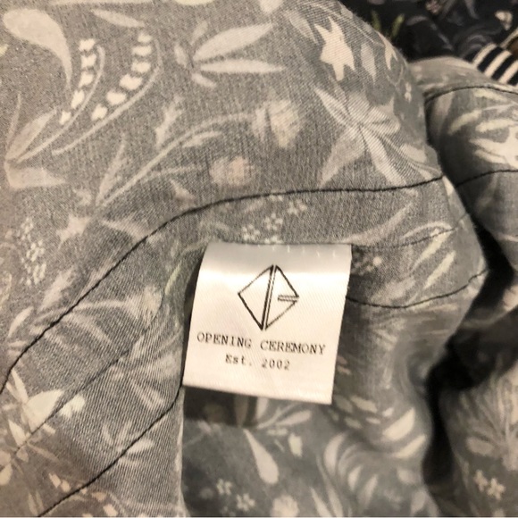 Open Ceremony floral button down dress - Picture 4 of 4